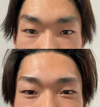 メンズ アイブロウ 本巣 ちなつの眉毛・アイブロウイメージ
