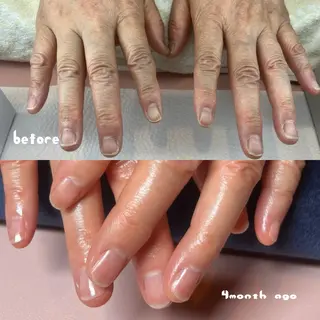 ネイル 〜Pearl me〜 Michiのネイルデザイン