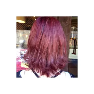 カラー やまもと すぐるのヘアスタイル