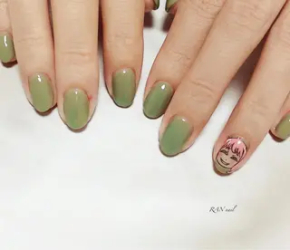 ネイル RAN nailのネイルデザイン