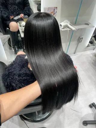 ロング 寺島 圭人のヘアスタイル