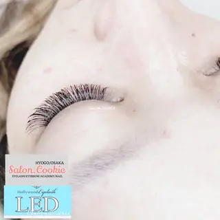 マツエク・マツパ サロンドットクッキー KYUのマツエク・マツパデザイン