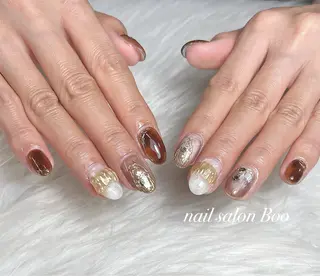 ネイル nail salon booのネイルデザイン