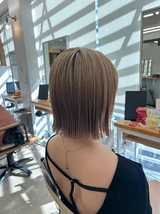ショート ボブ/ミディアム/表 参道/美容師♡ゆいかのヘアスタイル
