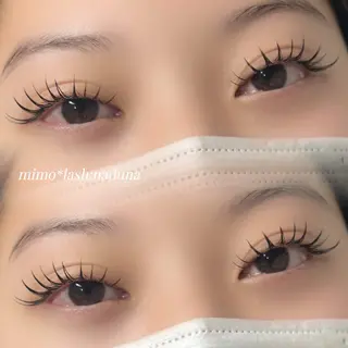 マツエク・マツパ mimo*lash :nadunaのマツエク・マツパデザイン