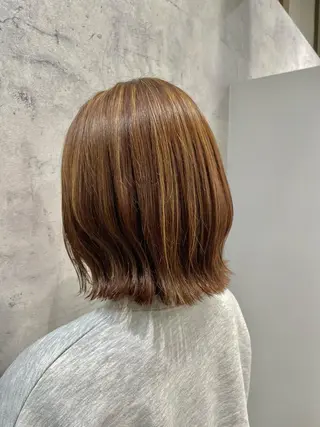 ショート カラー 木村 真知子のヘアスタイル