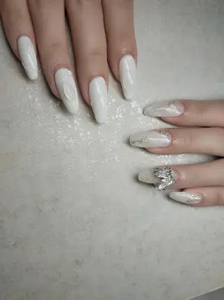 ネイル 森 ネイルサロンのネイルデザイン