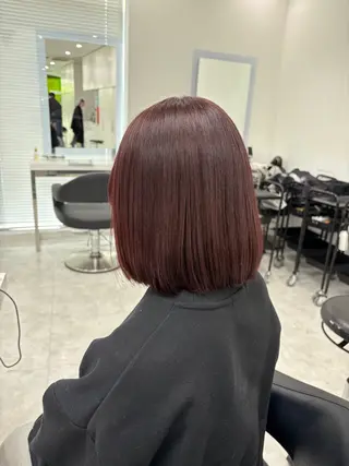 ミディアム 艶モテ・韓国風🌹 HIKARUのヘアスタイル