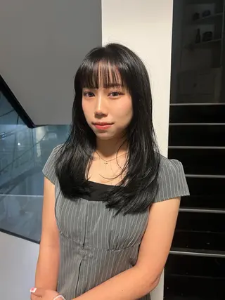 ロング カラー drop /Hiroto✩.*のヘアスタイル