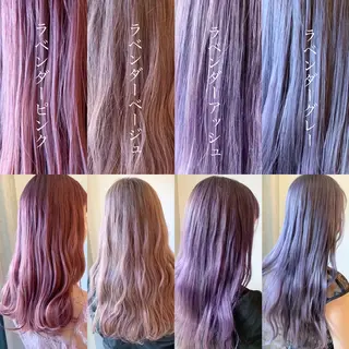 セミロング カラー ヘアアレンジ topstylist 🖤川辺晴加🖤のヘアスタイル