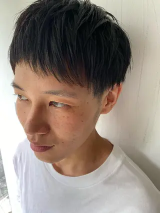 メンズ めざわ ゆうきのヘアスタイル