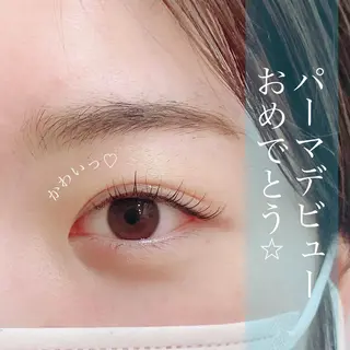 マツエク・マツパ 束感パリジェンヌ上下 恵比寿ayakaのマツエク・マツパデザイン