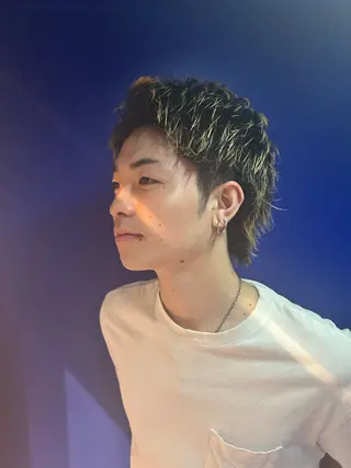 ショート メンズ 佐々木 大地のヘアスタイル