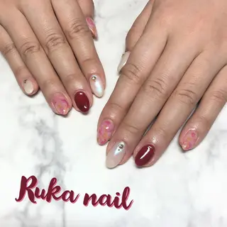 ネイル Ruka nail 【ﾙｶ ﾈｲﾙ】のネイルデザイン