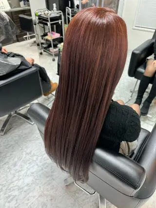 ロング aoi .のヘアスタイル