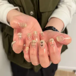 ネイル neroria nailのネイルデザイン