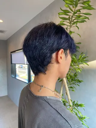 メンズ 白井 音羽のヘアスタイル