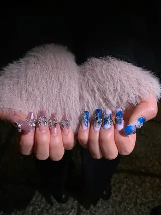ネイル mano Hanaのネイルデザイン