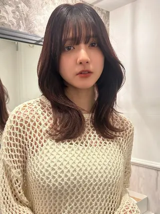 ミディアム 銀座店長🌟 片山雄太のヘアスタイル
