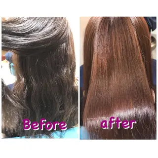 セミロング 撮影モデルさん募集 渡邊直幸のヘアスタイル