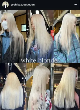 ロング カラー Selenehair 三条本店のヘアスタイル