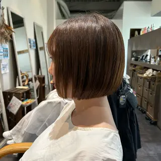 ショート 尾形 真里のヘアスタイル