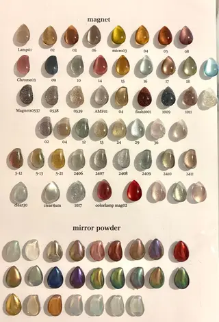 ネイル Hi,nail minaのネイルデザイン