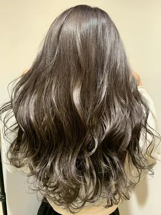 セミロング 美髪形成！色素改善！ 秋田　和輝のヘアスタイル