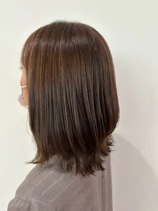 ミディアム カラー 相澤 茉澄のマツエク・マツパデザイン