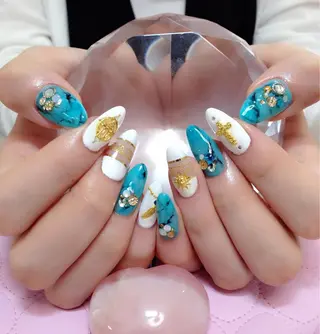 ネイル 🩵池袋heart nail🩵のネイルデザイン