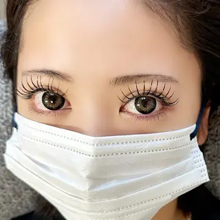 マツエク・マツパ aoyama rukaのマツエク・マツパデザイン