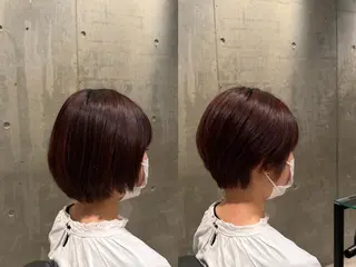 ショート ENORE 青山店所属・✨表参道/ ショート/柏原遼斗✨のヘアスタイル