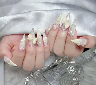 ネイル いちご ちゃんのネイルデザイン