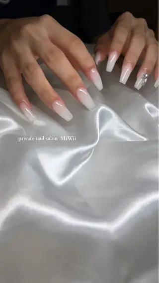 ネイル 𝐧𝐚𝐢𝐥 𝐌𝐢𝐖𝐢𝐢のネイルデザイン