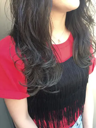 セミロング 松永 雄樹のヘアスタイル