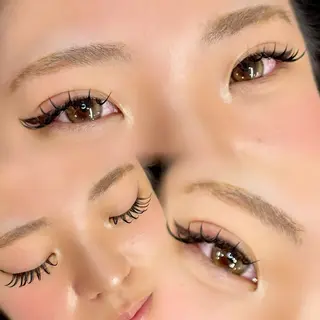 マツエク・マツパ Roi/ Moeのマツエク・マツパデザイン