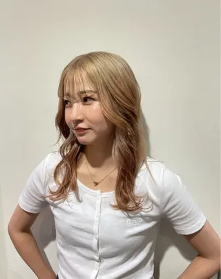 カラー 🦋韓国レイヤー特化 🦋髪質改善🩵来輝のヘアスタイル