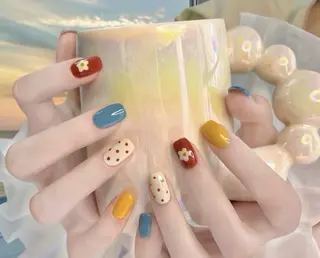 ネイル U.MINail Eliana 西川口のネイルデザイン