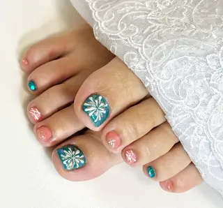 ネイル Belle　ネイル＆ ホワイトニングサロンのネイルデザイン