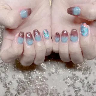 ネイル 個室ネイルサロンDolly Girl〜ドーリーガール〜所属・DollyGirl KYOKOのネイルデザイン