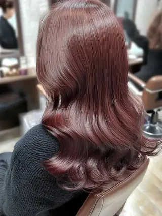 カラー GISEL 小倉のヘアスタイル