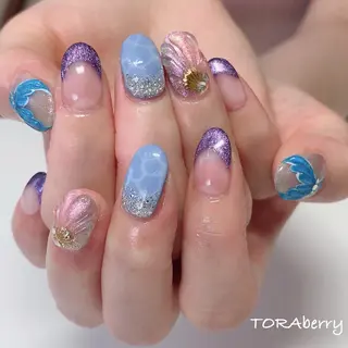 ネイル ネイリスト なつみのネイルデザイン