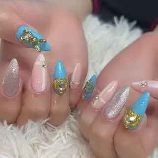 ネイル 【Yappy🌈】 💖P-tanaのネイルデザイン