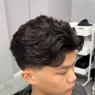 パーマ メンズ ⚜️メンズ 特化Towa⚜️のヘアスタイル