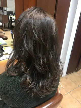 ロング カラー ✨🌿大人可愛い愛さ れhair🌿✨松本のヘアスタイル