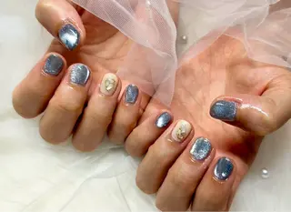 ネイル 頑張る女性の味方✴︎ M.i nail ♡のネイルデザイン