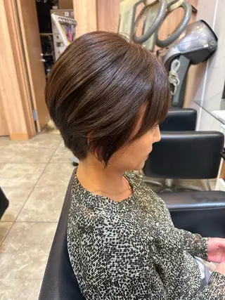 ショート 坂爪 智哉のヘアスタイル