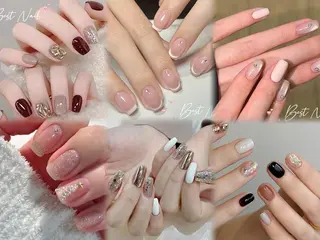 ネイル 前田 芽のネイルデザイン