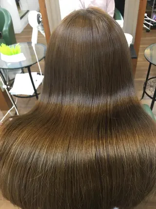 セミロング カラー SHIORI💜口コ ミNo.1艶カラーのヘアスタイル