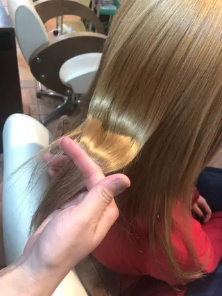 💙あかみね 💙（mine）のヘアスタイル